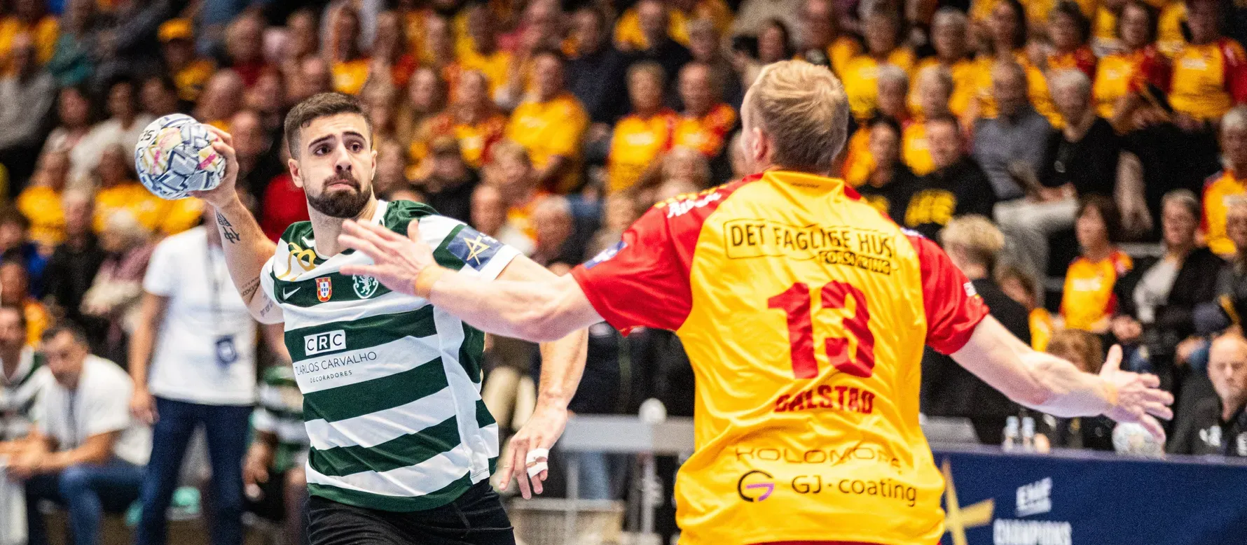 Sporting volta a vencer na 'Champions'